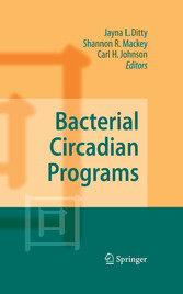 Bacterial Circadian Programs