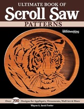 Ultimate Book of Scroll Saw Patterns