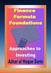 Finance Formula Foundations