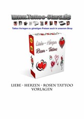 Liebe - Herzen - Rosen Tattoo Vorlagen: Große Auswahl an hochwertigen Tattoo Design Vorlagen mit dem Motiv Liebe - Herzen - Rosen.