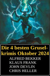 Die 4 besten Gruselkrimis Oktober 2024