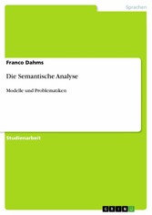 Die Semantische Analyse