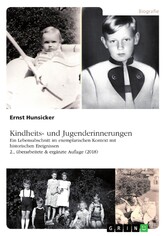 Kindheits- und Jugenderinnerungen