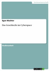 Das Geschlecht im Cyberspace