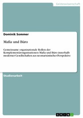 Mafia und Büro