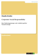 Corporate Social Responsibility