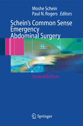 Schein's Common Sense Emergency Abdominal Surgery