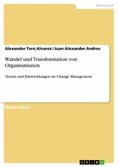 Wandel und Transformation von Organisationen