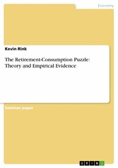 The Retirement-Consumption Puzzle: Theory and Empirical Evidence