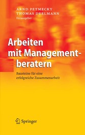 Arbeiten mit Managementberatern