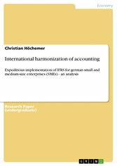 International harmonization of accounting