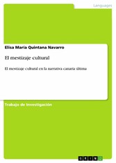 El mestizaje cultural