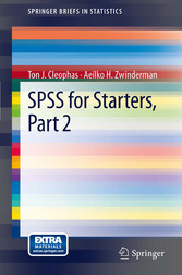 SPSS for Starters, Part 2