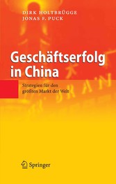 Geschäftserfolg in China