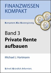 Private Rente aufbauen