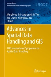 Advances in Spatial Data Handling and GIS