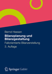 Bilanzplanung und Bilanzgestaltung