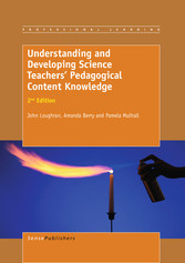 Understanding and Developing ScienceTeachers' Pedagogical Content Knowledge