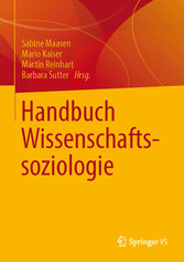 Handbuch Wissenschaftssoziologie