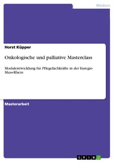 Onkologische und palliative Masterclass