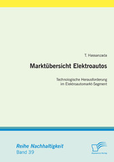 Marktübersicht Elektroautos: Technologische Herausforderung im Elektroautomarkt-Segment