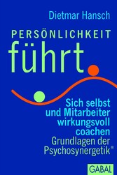 Persönlichkeit führt