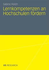 Lernkompetenzen an Hochschulen fördern