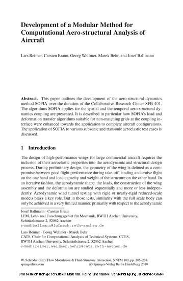 Summary of Flow Modulation and Fluid-Structure Interaction Findings