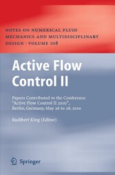 Active Flow Control II