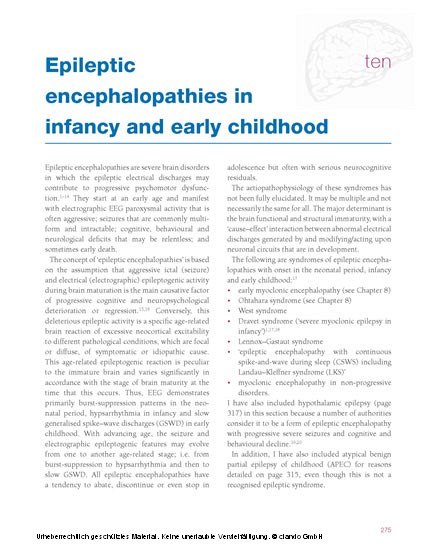 A Clinical Guide to Epileptic Syndromes and their Treatment