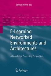 E-Learning Networked Environments and Architectures