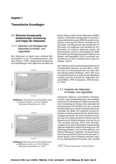 Therapie der Adipositas im Kindes- und Jugendalter