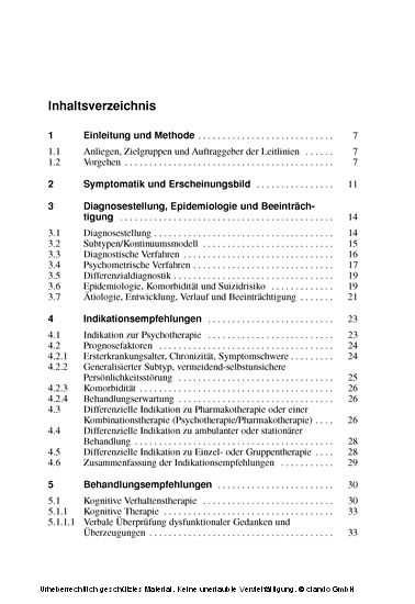 Evidenzbasierte Leitlinie zur Psychotherapie der Sozialen Angststörung