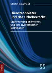 Diensteanbieter und das Urheberrecht