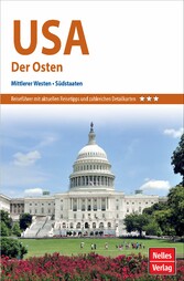 Nelles Guide Reiseführer USA - Der Osten