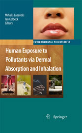 Human Exposure to Pollutants via Dermal Absorption and Inhalation