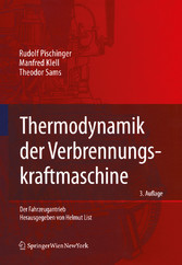 Thermodynamik der Verbrennungskraftmaschine