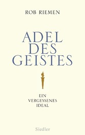 Adel des Geistes