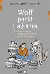 Wolf packt La(h)ma