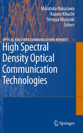 High Spectral Density Optical Communication Technologies