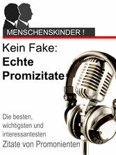 Die besten, lustigsten und schrägsten Promizitate