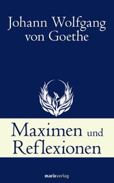 Maximen und Reflexionen