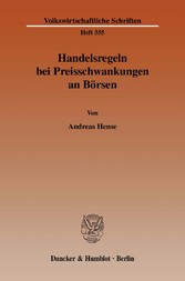 Handelsregeln bei Preisschwankungen an Börsen.