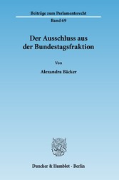 Der Ausschluss aus der Bundestagsfraktion.