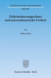 Diskriminierungsschutz und unternehmerische Freiheit.