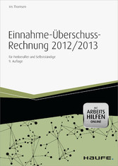 Einnahme-Überschussrechnung 2012/2013 -mit Arbeitshilfen online