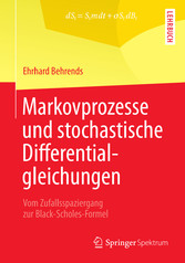 Markovprozesse und stochastische Differentialgleichungen