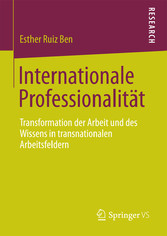 Internationale Professionalität