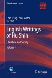 English Writings of Hu Shih