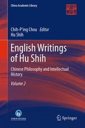 English Writings of Hu Shih